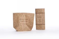 Compostella Kompostierbare Papiertüten für trockene und feuchte Bioabfälle 30 x 4,5l