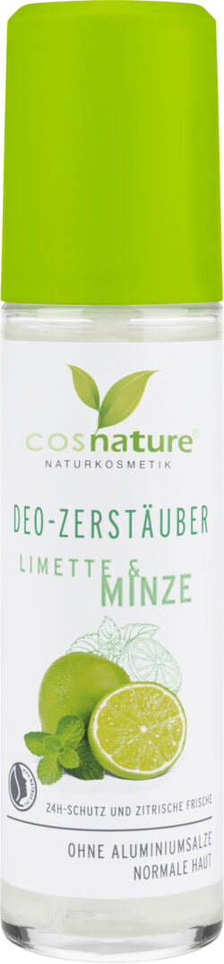 Cosnature  Deo-Zerstäuber Limette & Minze 75ml