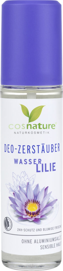 Cosnature  Deo-Zerstäuber Wasserlilie 75ml