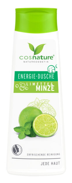 Cosnature  Energie Dusche Limette & Minze 250ml