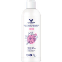 Cosnature Feuchtigkeits-Shampoo Wildrose 250ml