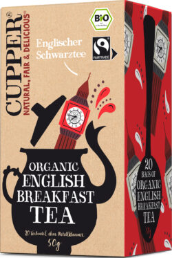 Cupper English Breakfast Tea 4 x 50g