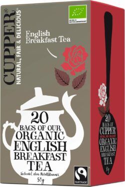 Cupper English Breakfast Tea 4 x 50g