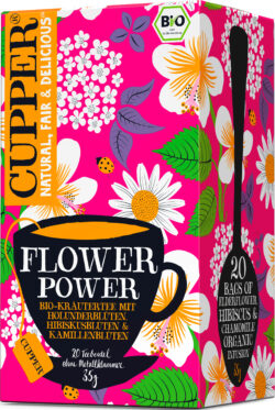 Cupper Flower Power 4 x 35g