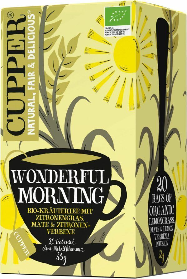 Cupper Wonderful Morning 4 x 35g
