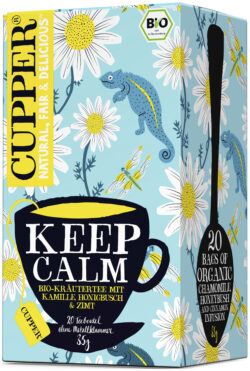 Cupper Keep Calm 4 x 35g