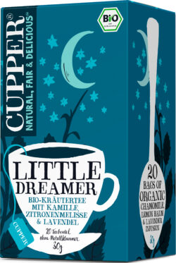 Cupper Little Dreamer Tee 4 x 30g