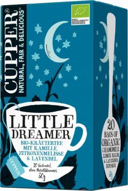 Cupper Little Dreamer Tee 4 x 30g