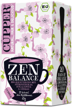 Cupper Zen Balance Tee 4 x 35g