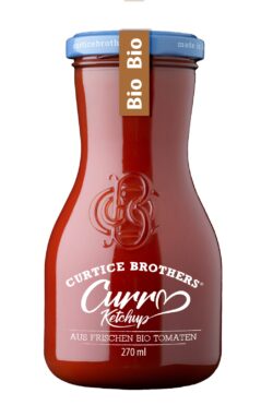 Curtice Brothers Bio Curry Ketchup 12 x 270ml