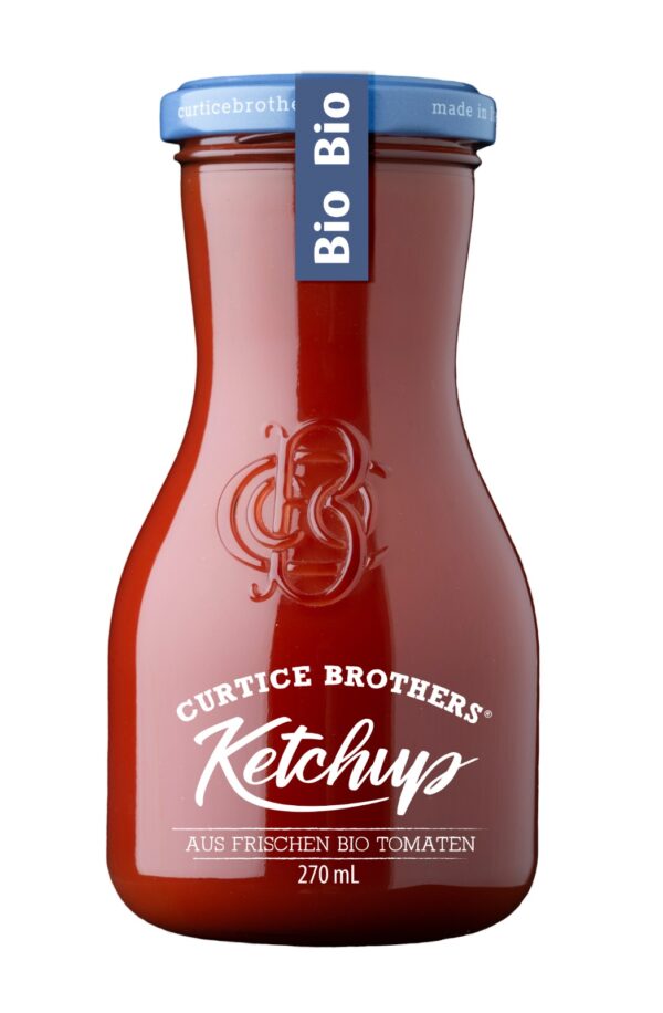 Curtice Brothers Bio Tomaten Ketchup 300g