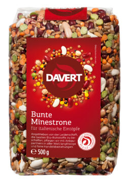 Davert Bunte Minestrone 8 x 500g