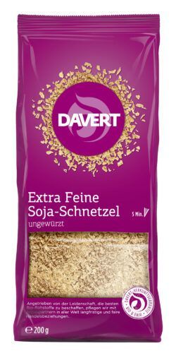 Davert Extra Feine Soja-Schnetzel 6 x 200g