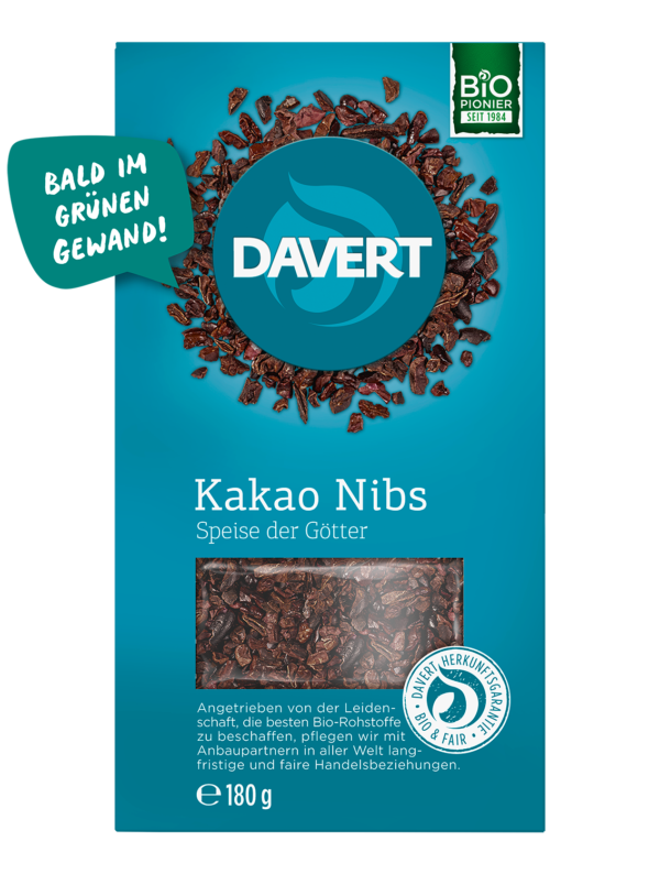 Davert Kakao Nibs 8 x 180g