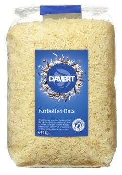 Davert Parboiled Reis 8 x 1kg