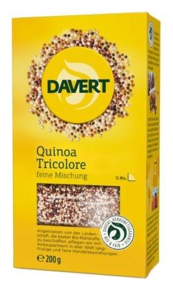 Davert Quinoa Tricolore 8 x 200g