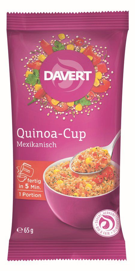 Davert Quinoa-Cup Mexikanisch 65g
