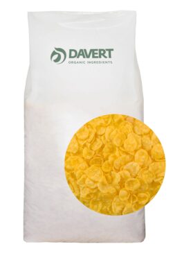 Davert Rohstoffhandel Cornflakes natural glutenfrei 10kg