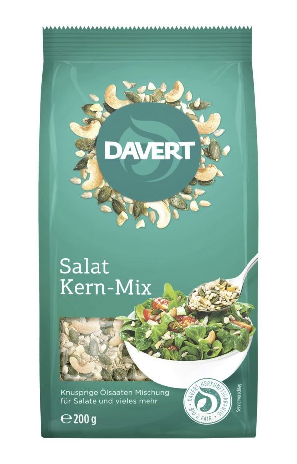 Davert Salat Kern-Mix 200g