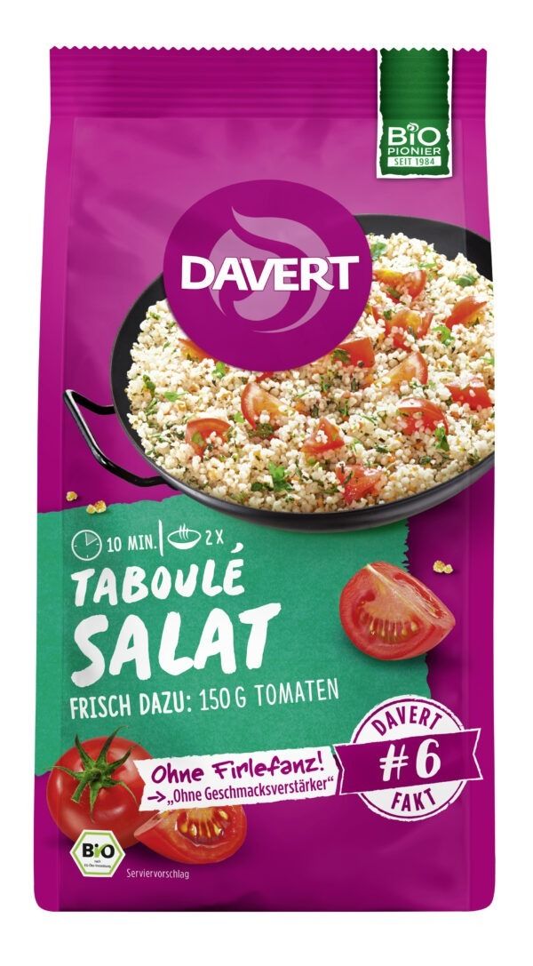 Davert Taboulé Salat 170g
