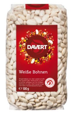 Davert Weiße Bohnen 8 x 500g