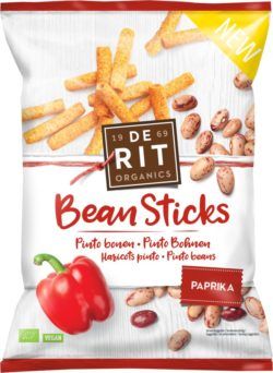 De Rit Bean Sticks Paprika 10 x 75g