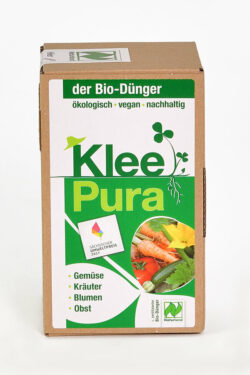 Der Bio-Dünger KleePura-Biodünger 12 x 750g