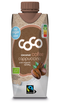 Dr. Antonio Martins Coco Coffee CAPPUCCINO Fairtrade 15 x 330ml