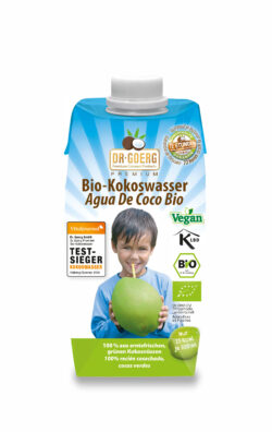 Dr. Goerg Premium Bio-Kokoswasser 12 x 330ml