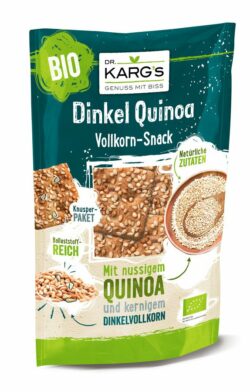 Dr. Karg´s Bio Dinkel Quinoa Vollkorn Snack 10 x 110g