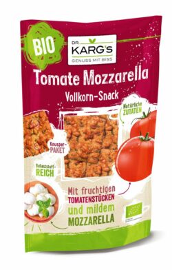 Dr. Karg´s Bio Tomate Mozzarella Vollkorn Snack 110g
