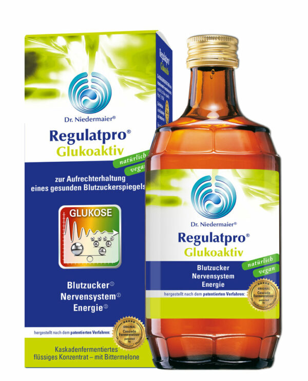 Dr. Niedermaier Regulatpro® Glukoaktiv 350ml