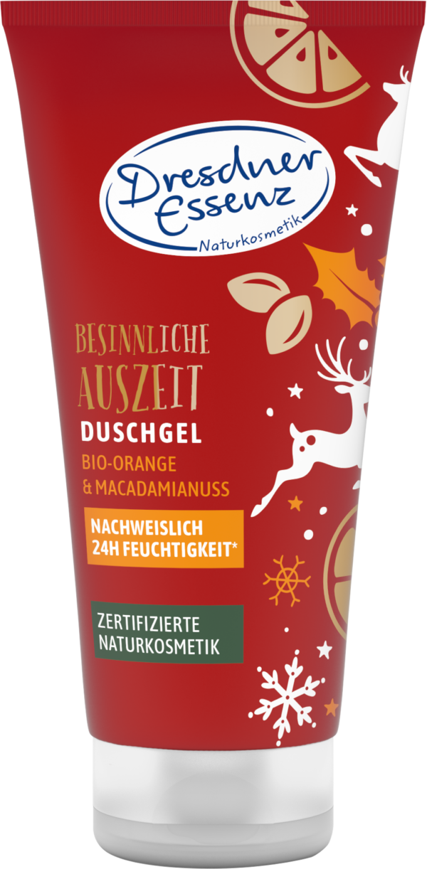 Dresdner Essenz Need You! Dresdner Essent Dusche Need You Dusche Bio-Orange/ Macadamia 200ml (Besinnliche Auszeit) 200ml