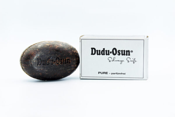 Dudu Osun schwarze Seife Dudu-Osun® Pure- Schwarze Seife aus Afrika 20 x 25g