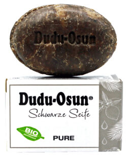 Dudu Osun schwarze Seife Dudu-Osun® Pure- Schwarze Seife aus Afrika 20 x 25g