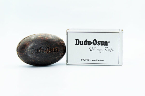 Dudu Osun schwarze Seife Dudu-Osun® Pure- Schwarze Seife aus Afrika 150g