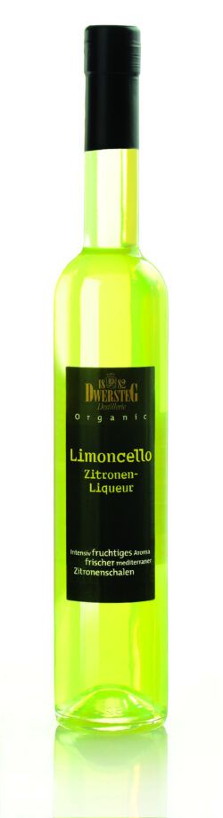 Dwersteg Organic Limoncello Zitronen Liqueur 0,5l