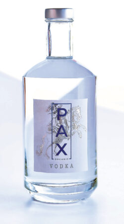Dwersteg Organic PAX Organic Vodka aus feinstem Bio-Weizen 0,7l