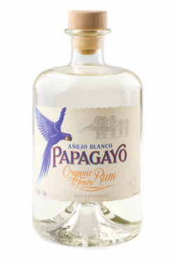 Dwersteg Organic Papagayo Organic White Rum 37,5 % vol. 0,7l