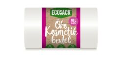 ECOSACK ® 10L, Verschluss: flach, weiss 16 x 10l
