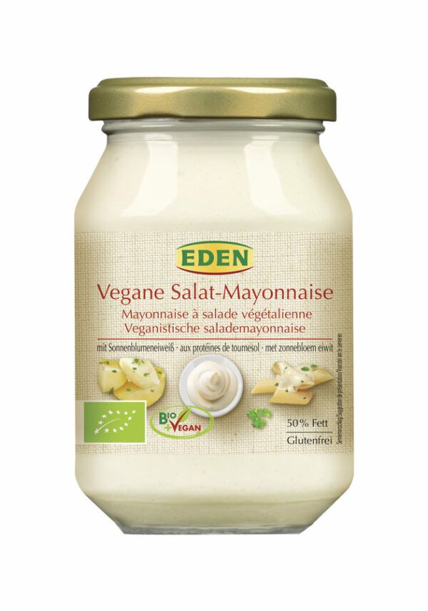 EDEN Vegane Salat-Mayonnaise 6 x 250ml