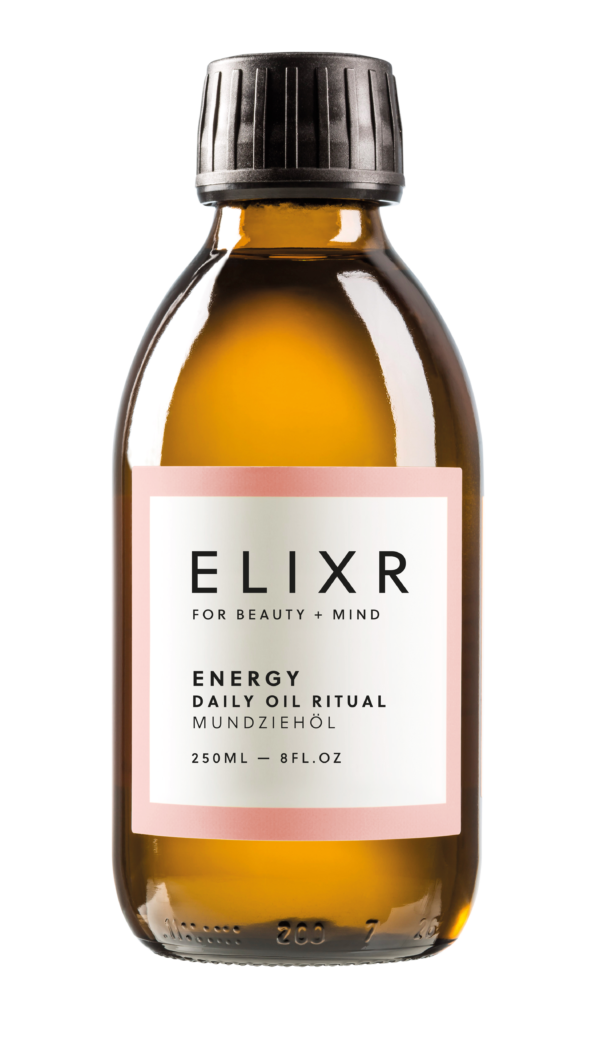 ELIXR for beauty + mind ELIXR ENERGY Daily Oil Ritual 250ml