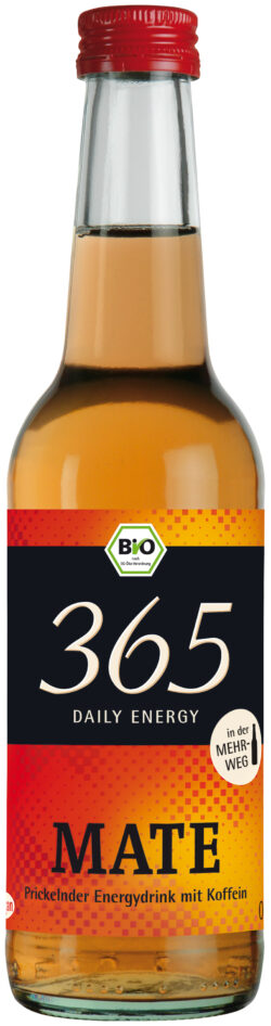 EOS 365 Bio Energydrink Mate 12 x 0,33l