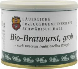 Bäuerliche Erzeugergemeinschaft Schwäbisch Hall Bio Bratwurst 12 x 200g