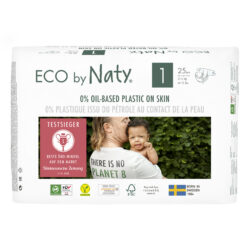 Eco by Naty Windeln Neue Gen Größe 1 25stück