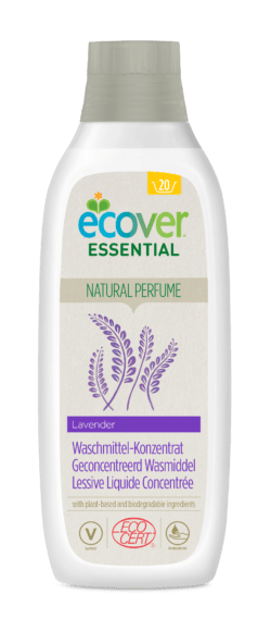 Ecover Essential Waschmittel-Konzentrat Lavendel (1L) 6 x 1l