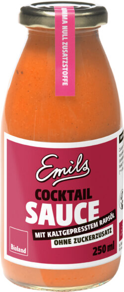Emils Biomanufaktur Cocktail Sauce 6 x 250ml