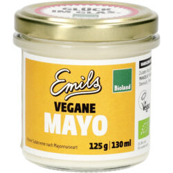 Emils Biomanufaktur vegane Bioland Mayo 130 ml (125 g) 130ml