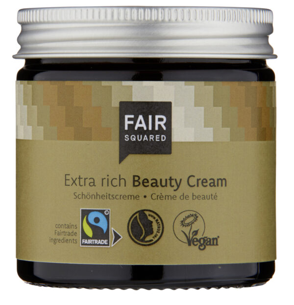 FAIR SQUARED Beauty Cream Argan 50 ml ZERO WASTE 50ml