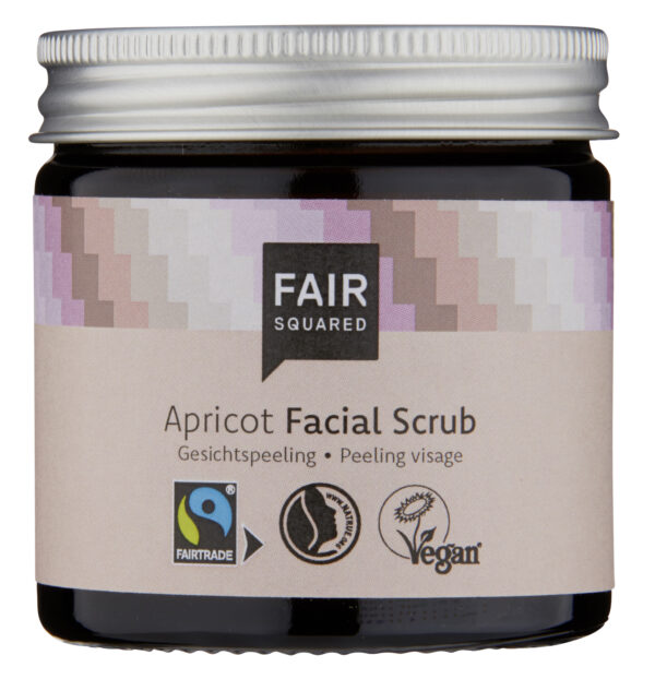 FAIR SQUARED Facial Scrub Apricot 50 ml ZERO WASTE 50ml